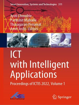cover image of Proceedings of ICTIS 2022, Volume 1